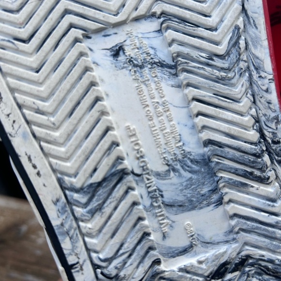 Off-White Sneakers Low Vulcanized Diagonal Print White and pink - Picture 10 of 11